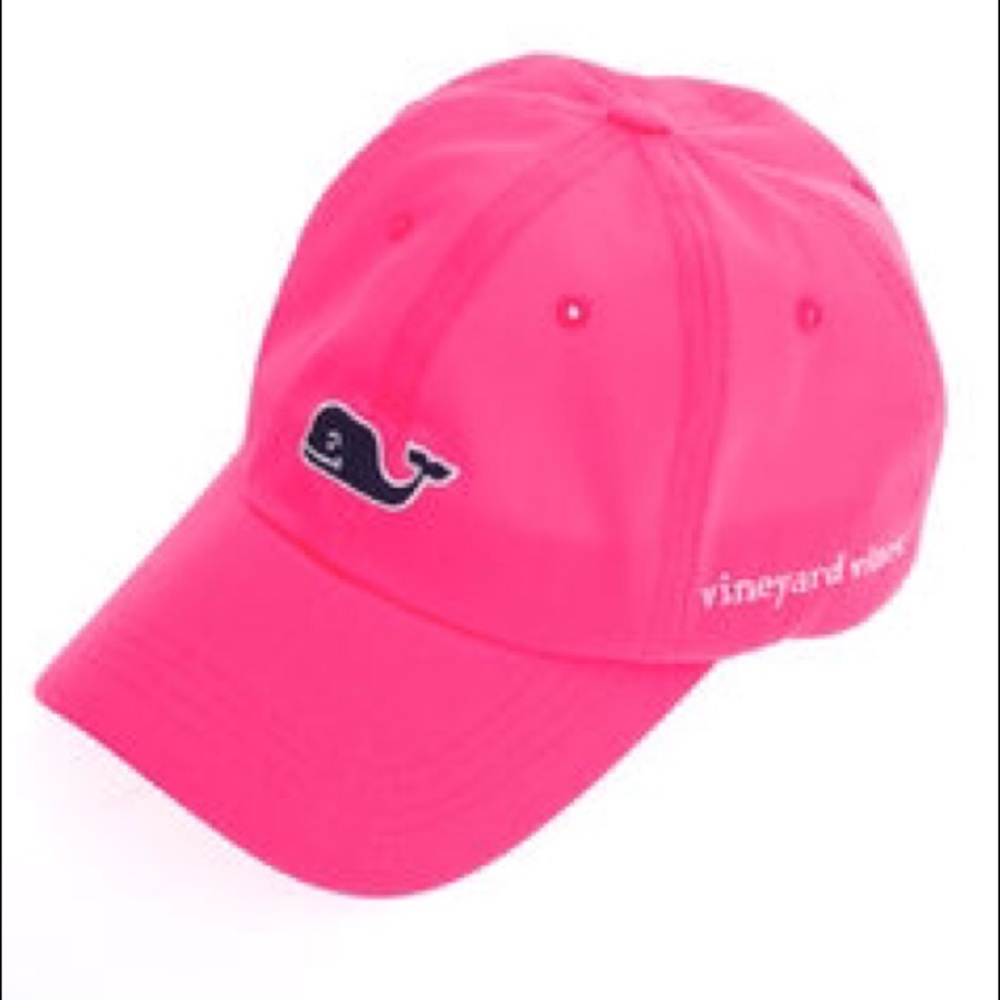 Hard to find Vineyard Vines Neon Pink Hat!!!!