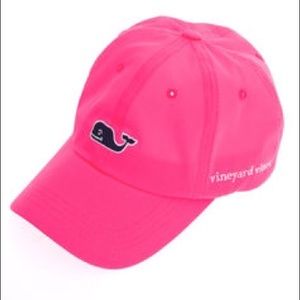 Hard to find Vineyard Vines Neon Pink Hat!!!!