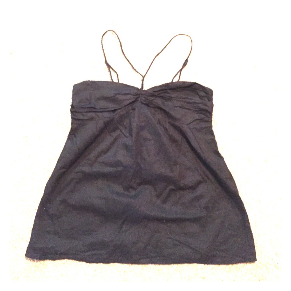 American Eagle flowy top with adjustable straps