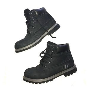 Skechers Combat Boots