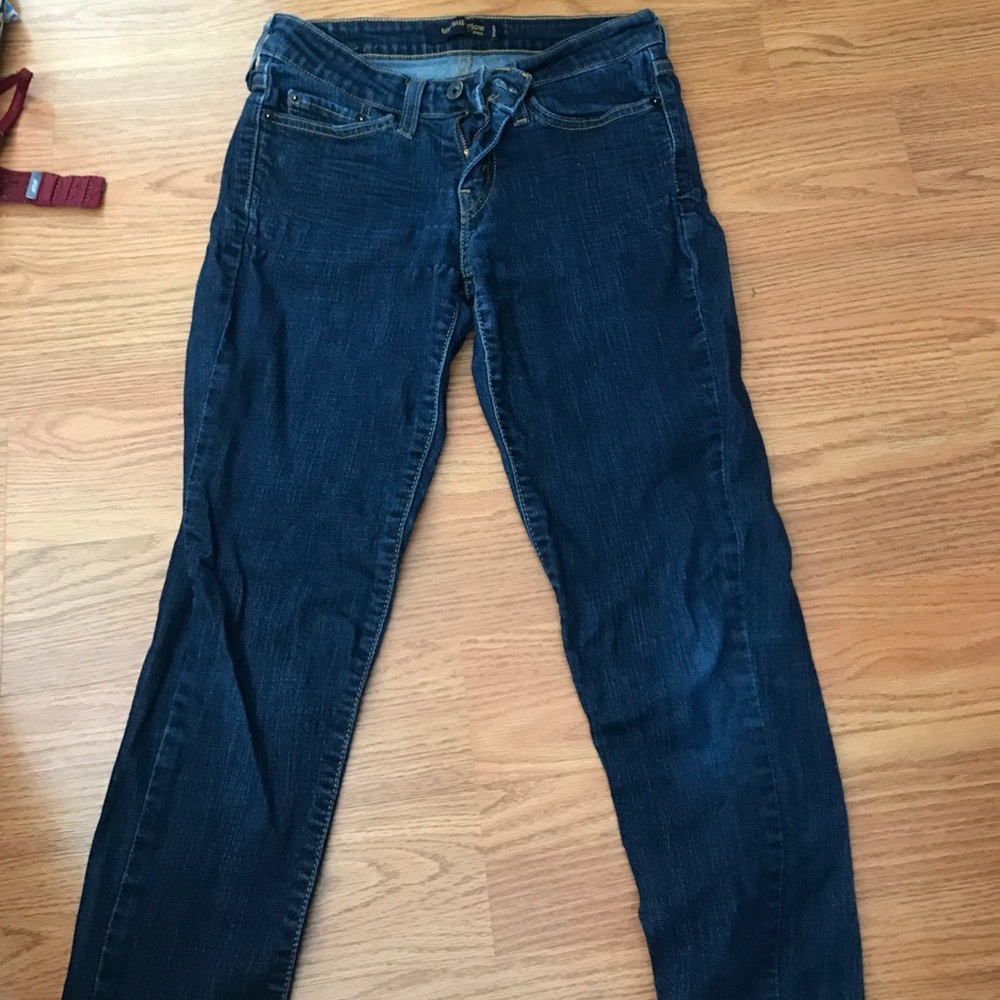 Levi's super skinny jeans