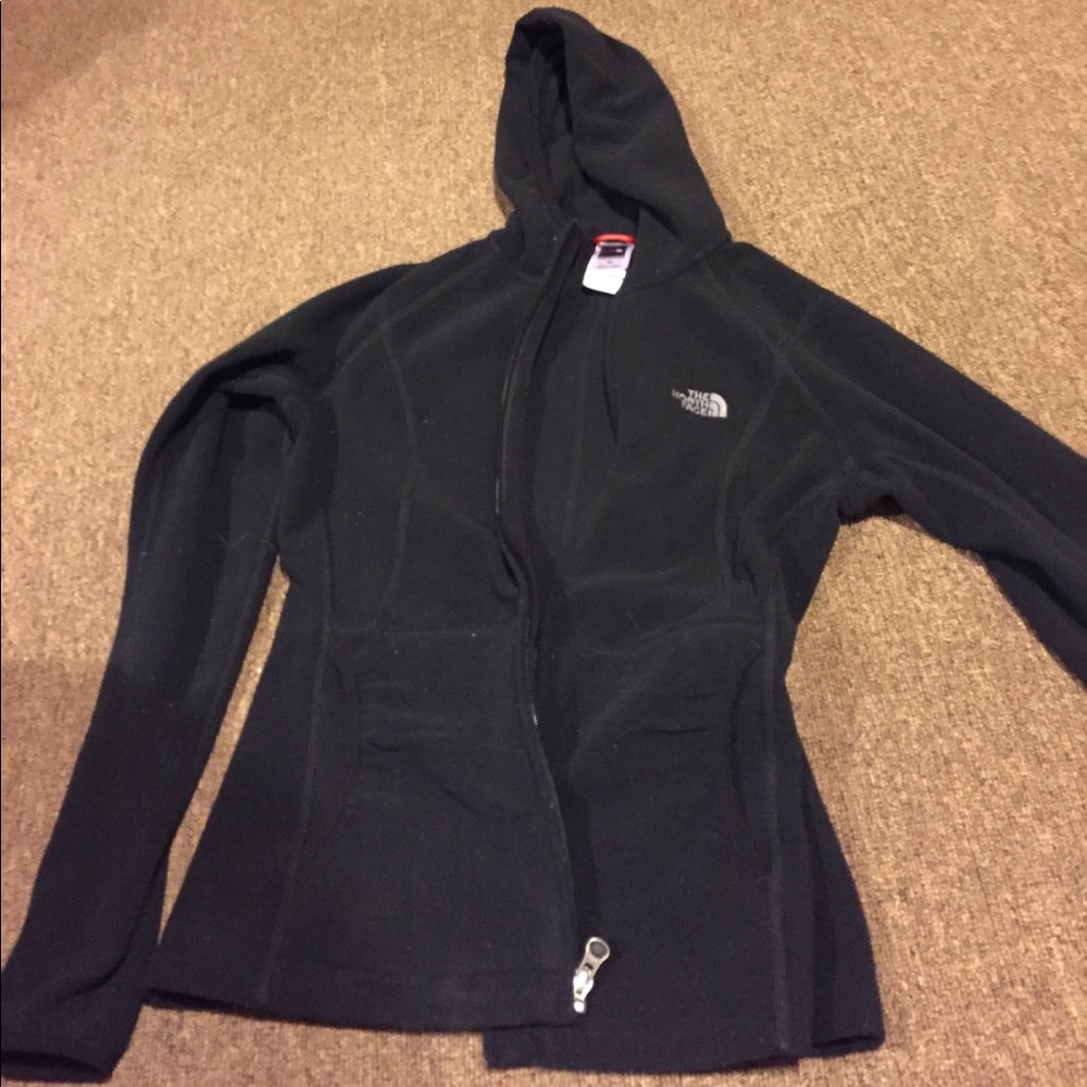 Black north face fleece