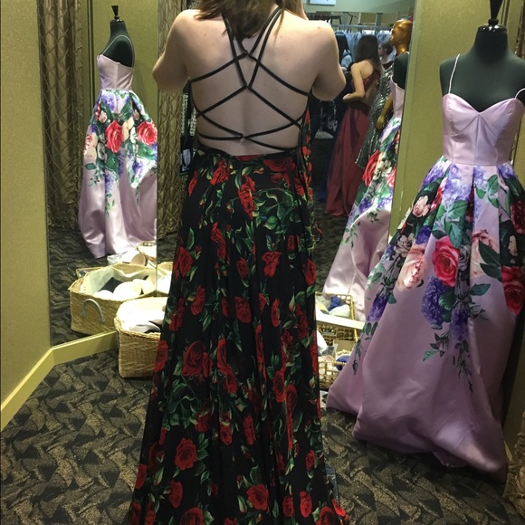 2 piece prom dress!! - Picture 2 of 3
