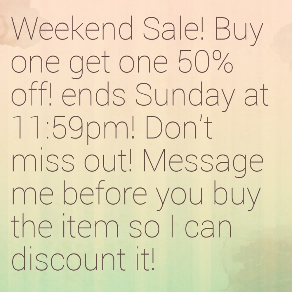 Having a bomb sale!!!