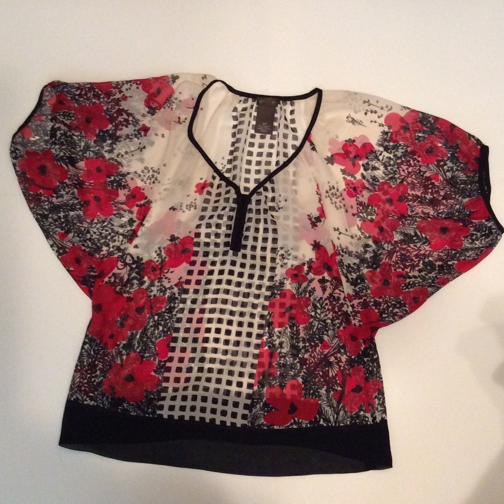 Anthropologie - Fei label floral kimono top