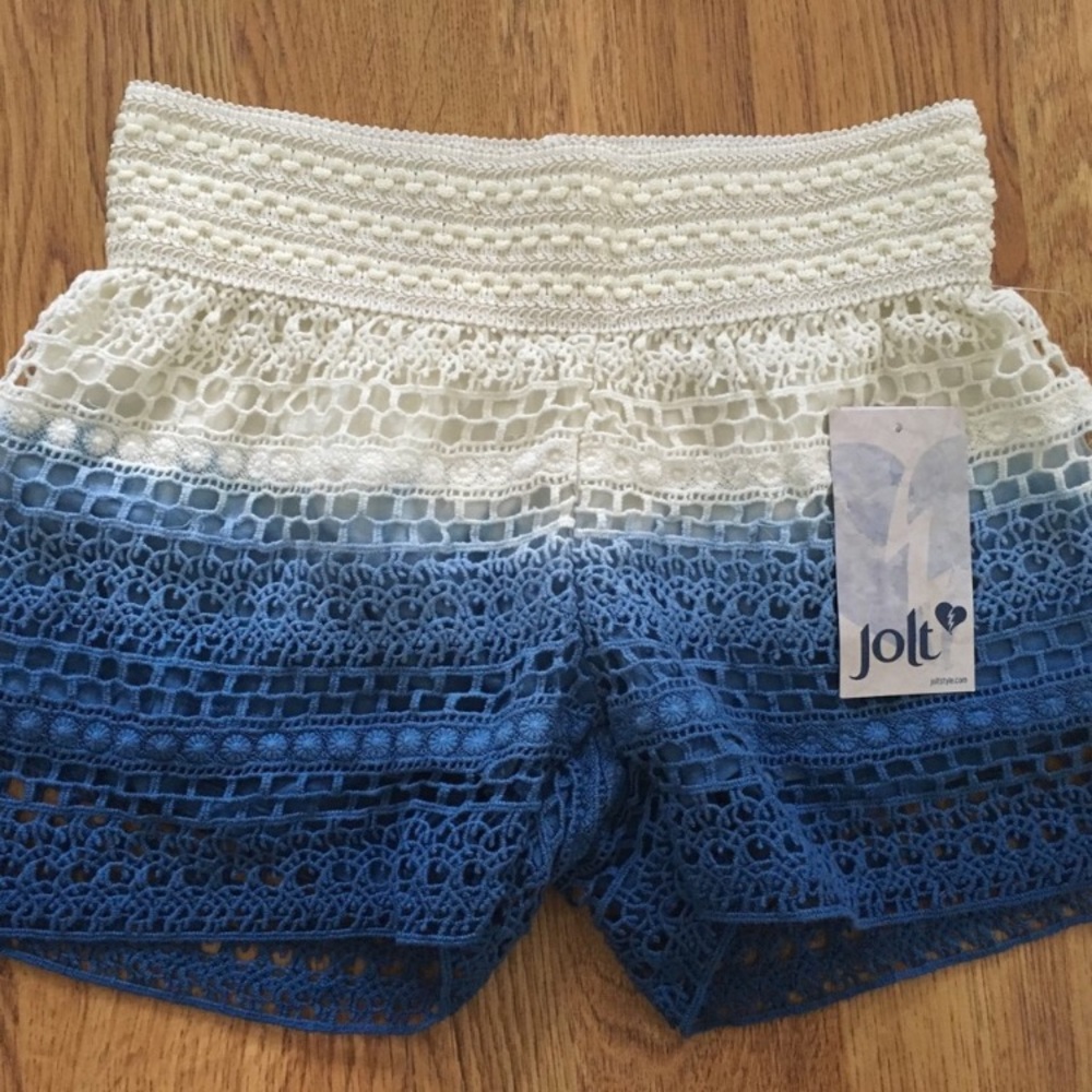 NWT JOLT shorts