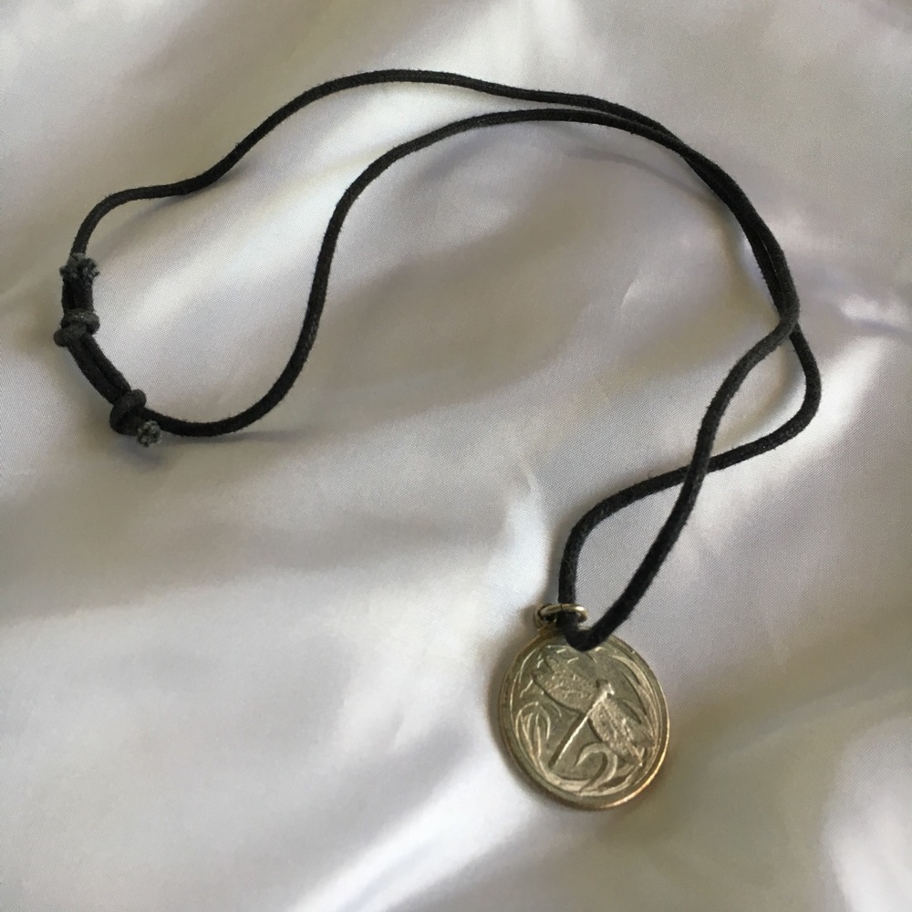 Artisan crafted dragonfly charm necklace