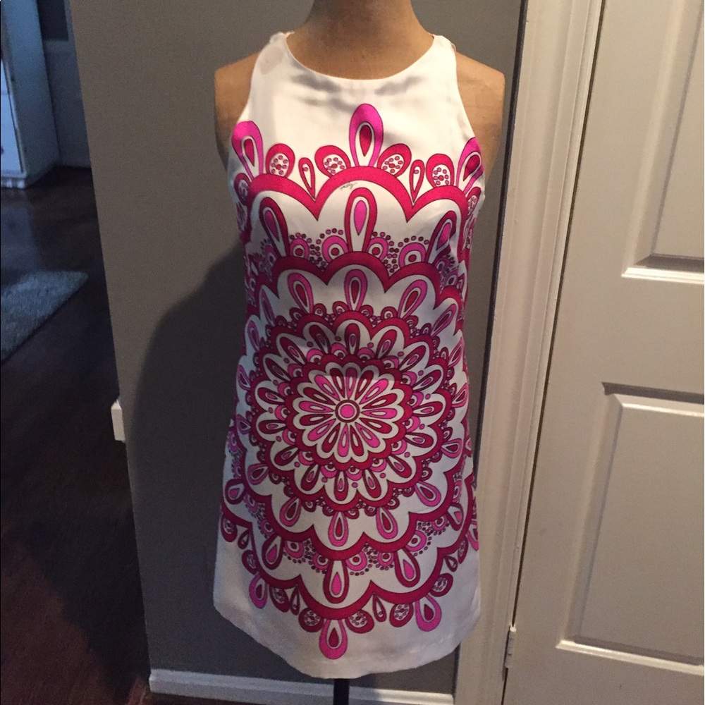 Silk Milly Pattern Dress