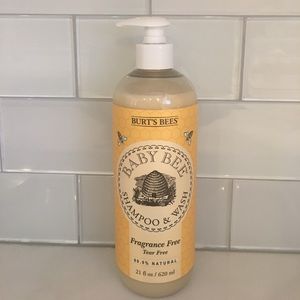 New Burt's Bees Baby Bee Shampoo and Wash