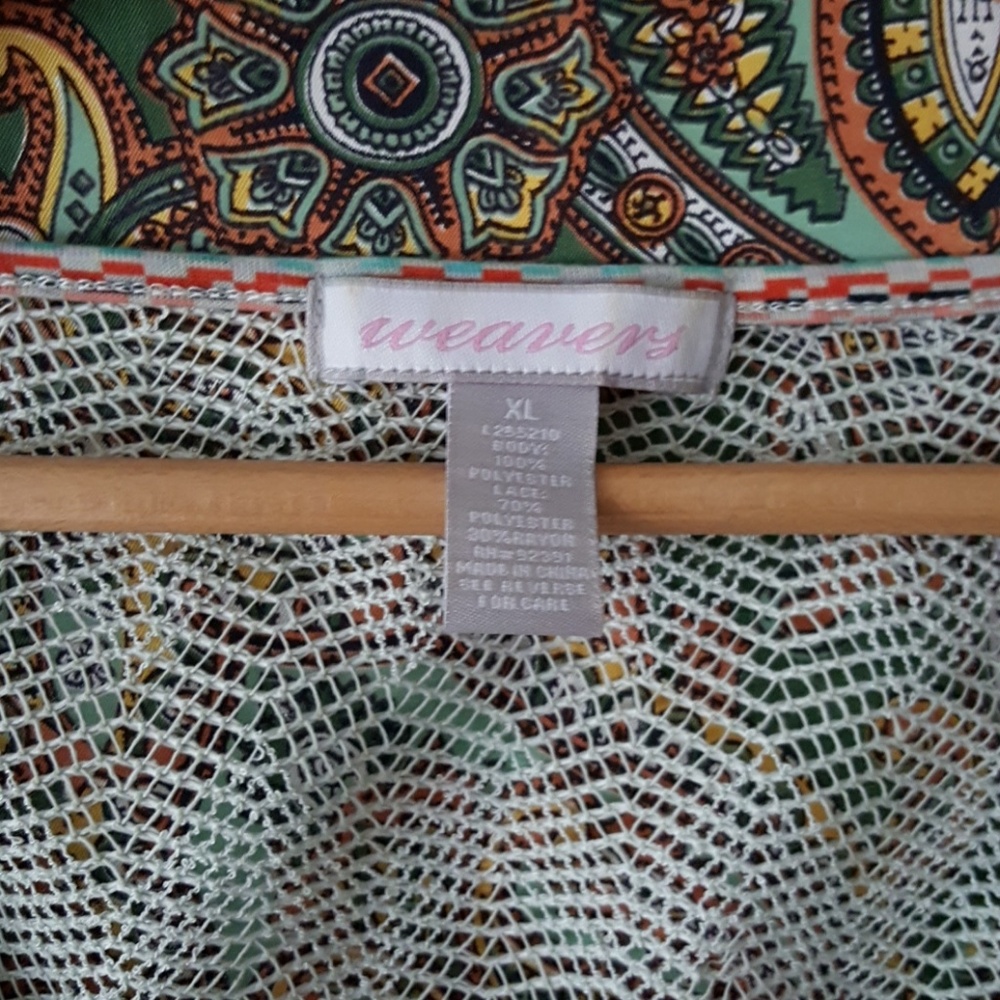 Aztec Print Top - Picture 4 of 4
