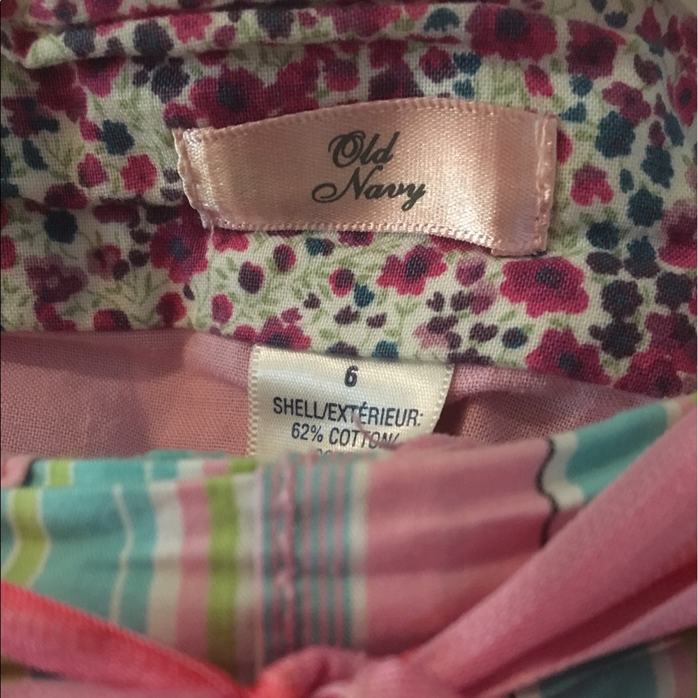 Old Navy Floral Skirt-size 6 - Picture 2 of 2