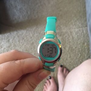 Teal sport watche