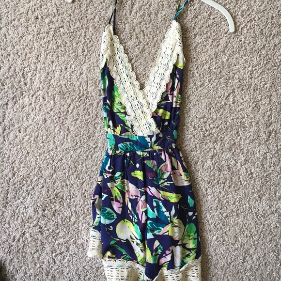 Forever 21 Dresses & Skirts - Forever21 Floral Romper