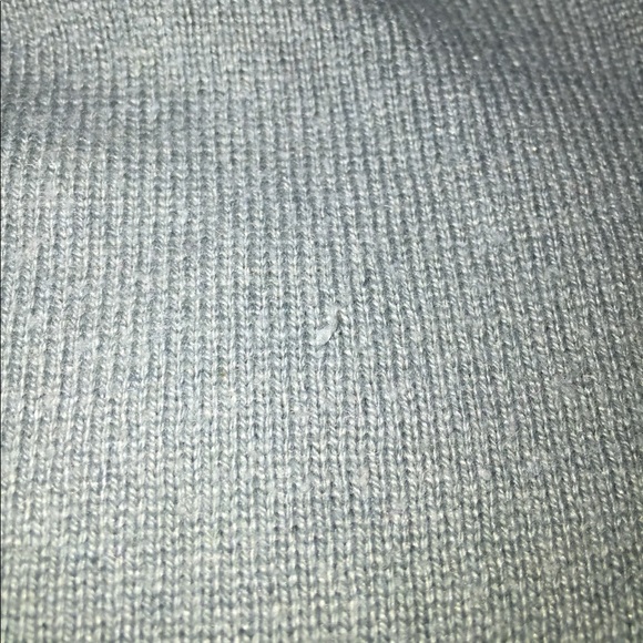 Super soft green/gray sweater from VS - Picture 3 of 3