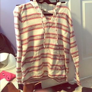 Summer pull over sweatshirt