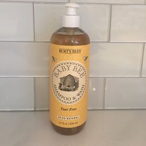 New Burt's Bees Baby Bee Shampoo & Wash