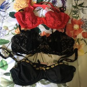 Buy all 3 Victoria's Secret Bras Size 34B