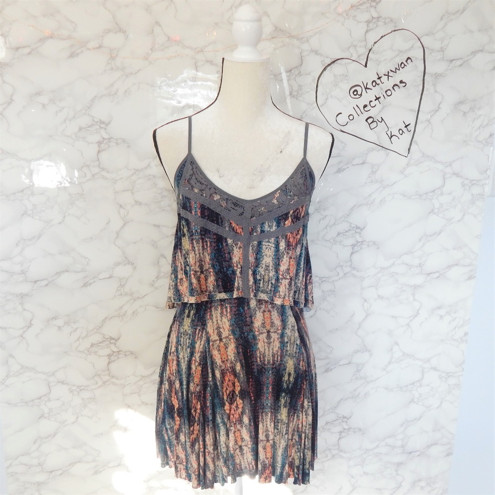 PRICEDROP! Layered Tunic Dress