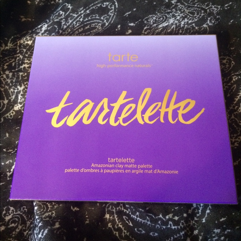 Tarte Tartelette Matte Eyeshadow Palette