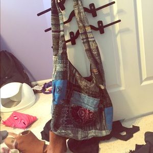 Vintage cross body bag