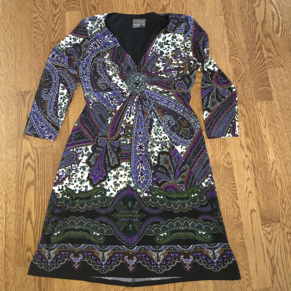 Muse casual dress size 8
