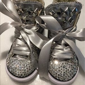 Toddler custom converse size 8 S🚫LD another site