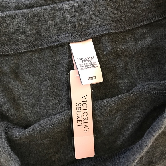 NWT VICTORIA'S SECRET HEAVEN GRAY SET TANK -- XS - Picture 3 of 6