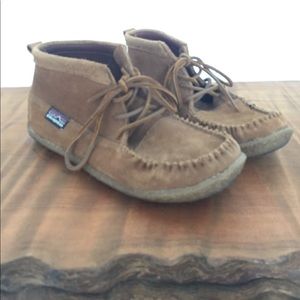 Patagonia Suede Moccasins