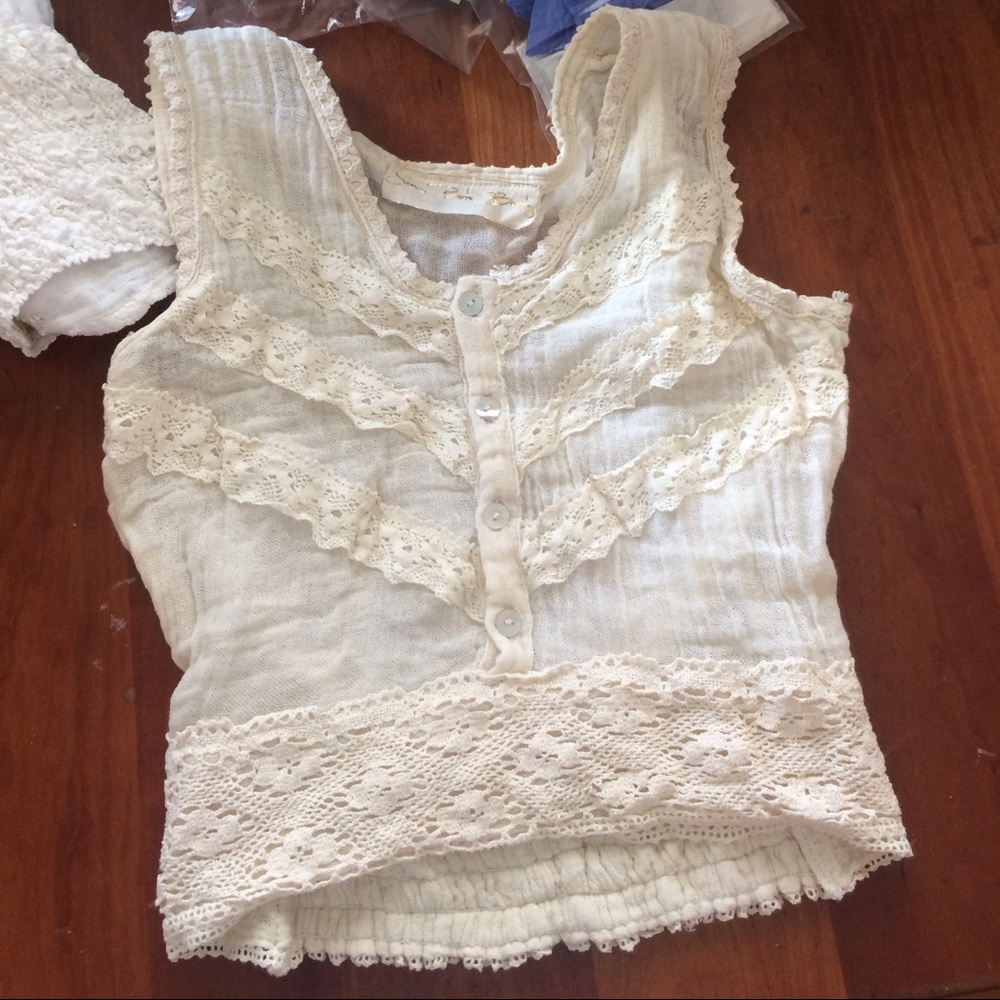 Jena pirate booty Colette tank