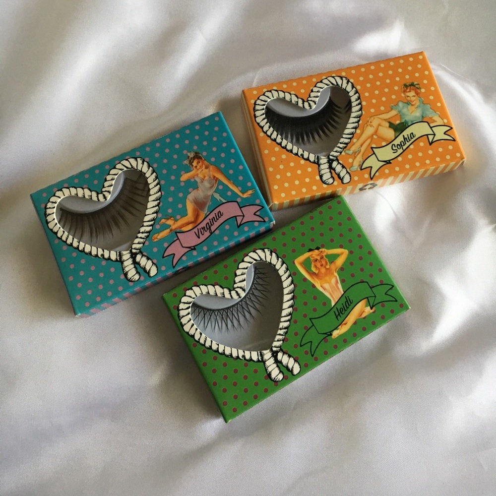 Oh My Lash falsies bundle