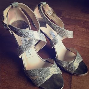 Jimmy Choo "Louise" Sandal