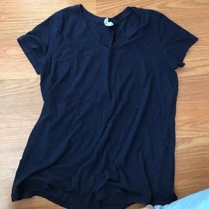 Navy blue top