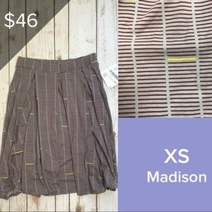 LuLaRoe Madison Skirt NWT