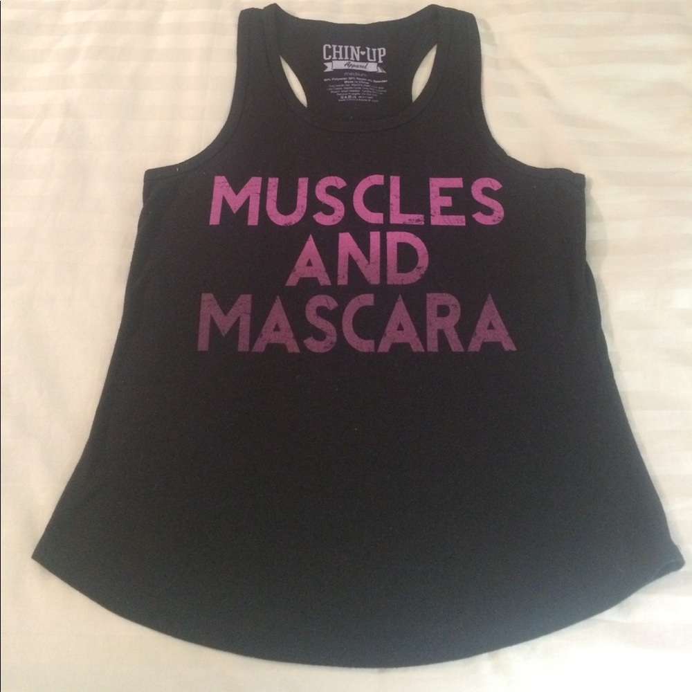 FINAL PRICE💖⭐️Muscles 💪 Tank💜🖤