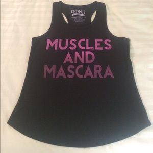 FINAL PRICE💖⭐️Muscles 💪 Tank💜🖤