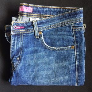 Levi's SuperLow Boot Cut 518 Jeans Size 11L