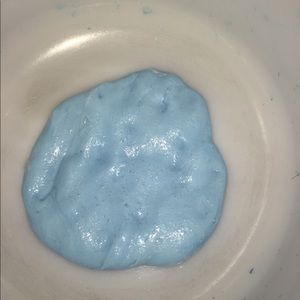 Baby blue slime