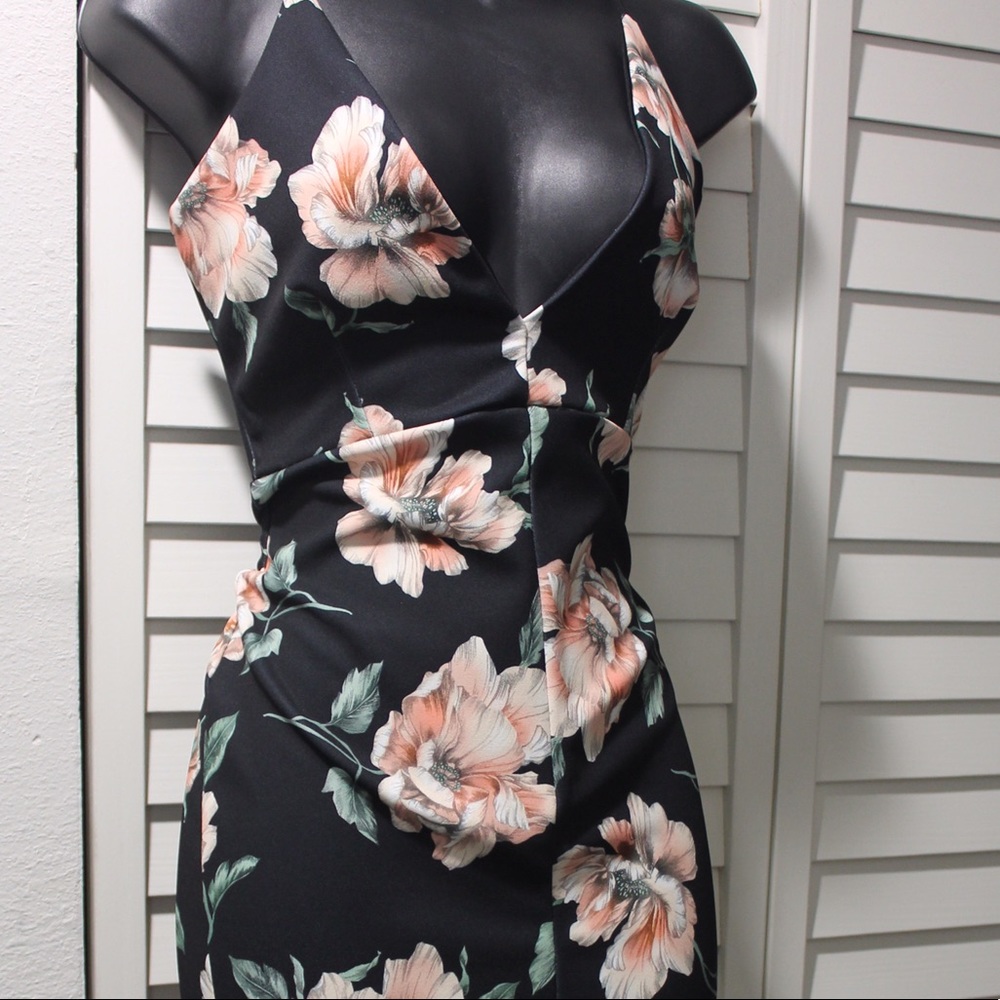 Missguided Midi Dress. Super Hot!! Like new.