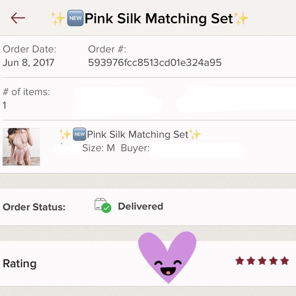 LAST 1 • HOST PICK! Blush Pink Matching Shorts Set - Picture 7 of 7