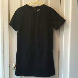 Topshop MOTO denim utility tee dress