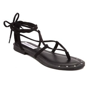 madden girl wrap up sandal