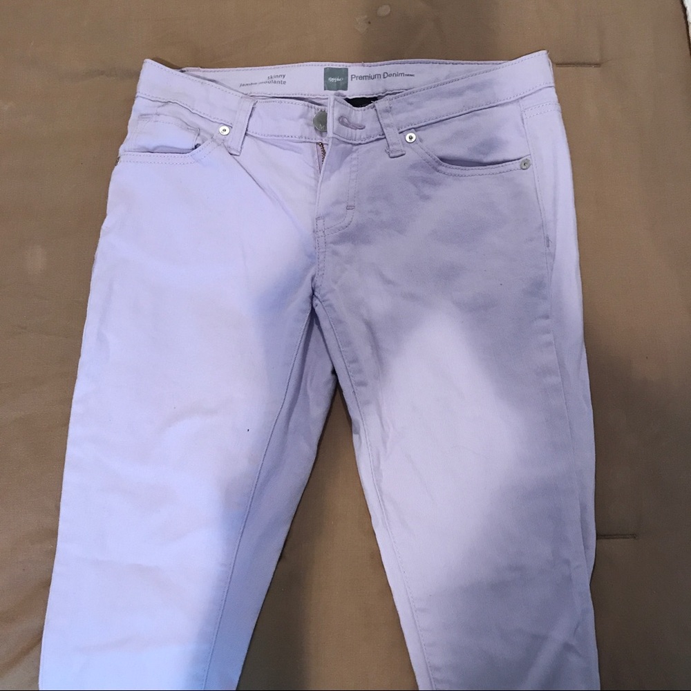 Mossimo Lavendar Jeans