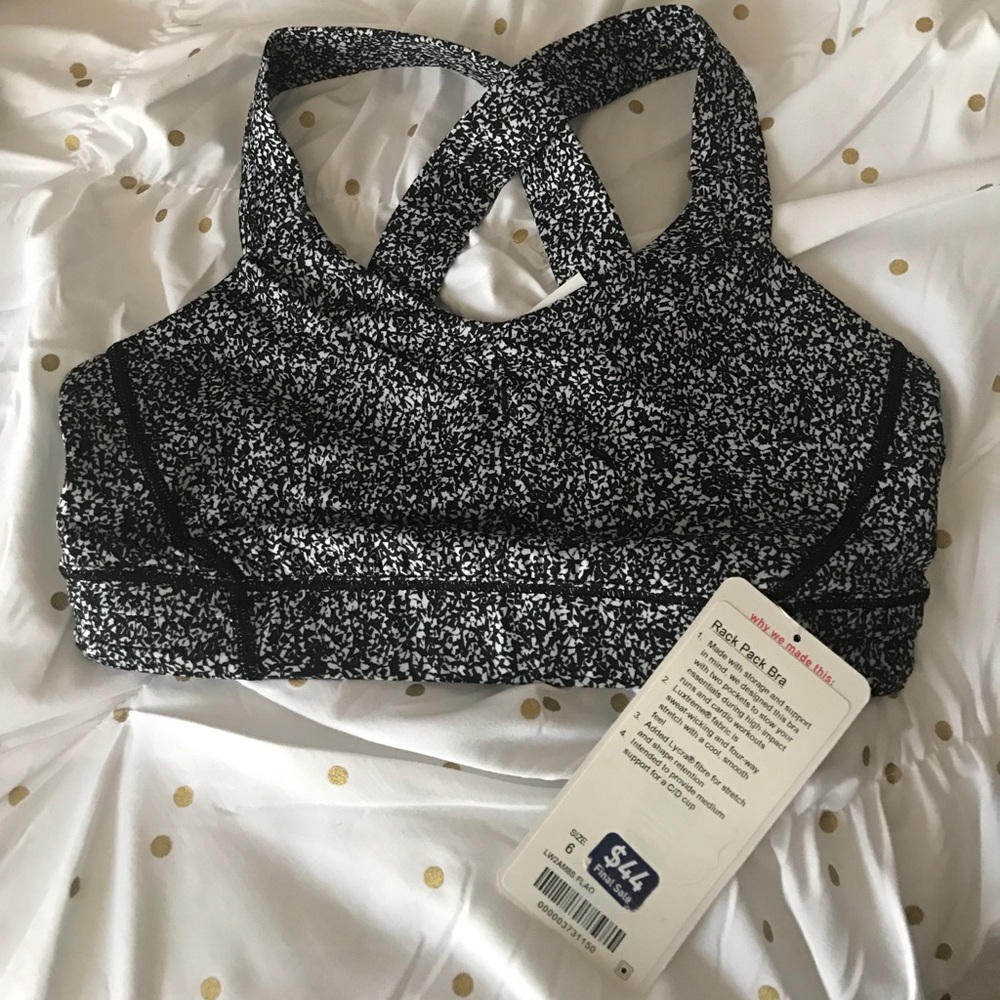 Lululemon Rack Pack Bra