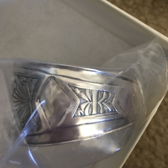 Silpada designs willow hing cuff bracelet - Picture 4 of 6