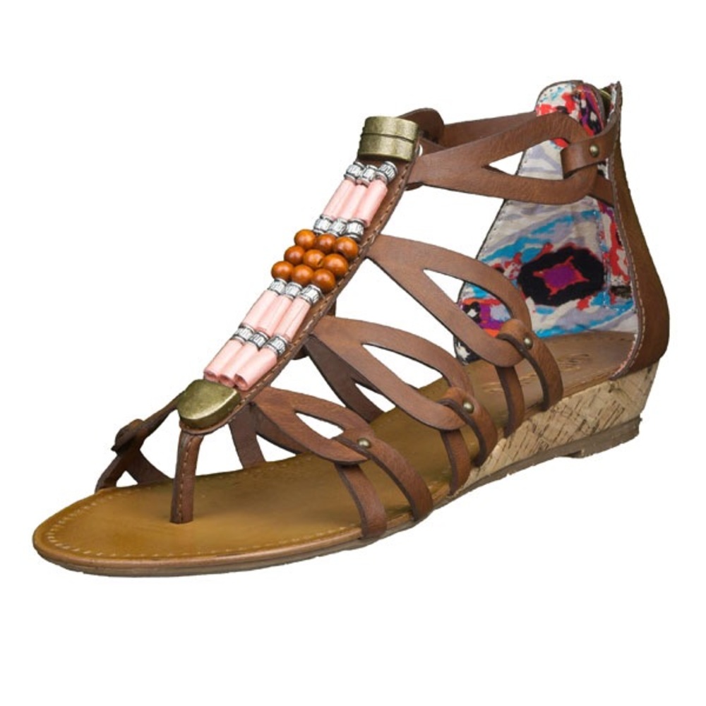 Ethically manufactured Buyamba gladiator sandals