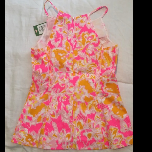 NWT Lilly Pulitzer Magnolia Top 00 - Picture 3 of 5