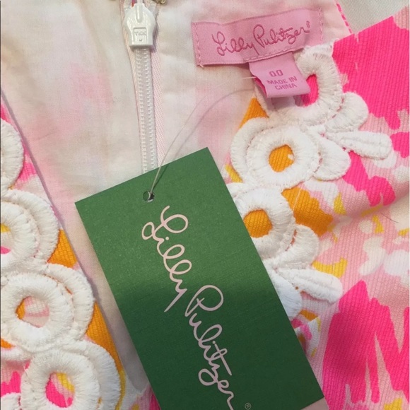 NWT Lilly Pulitzer Magnolia Top 00 - Picture 4 of 5