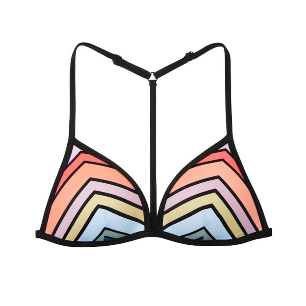 VS Pink Push-up bikini top- NEVER WORN!