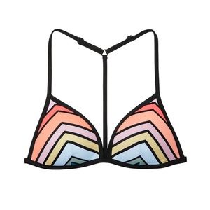 VS Pink Push-up bikini top- NEVER WORN!