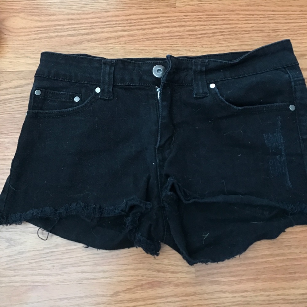 Black shorts from forever 21